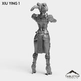 Tabletop Terrain Miniature Xiu Ying - Black Lotus Triads
