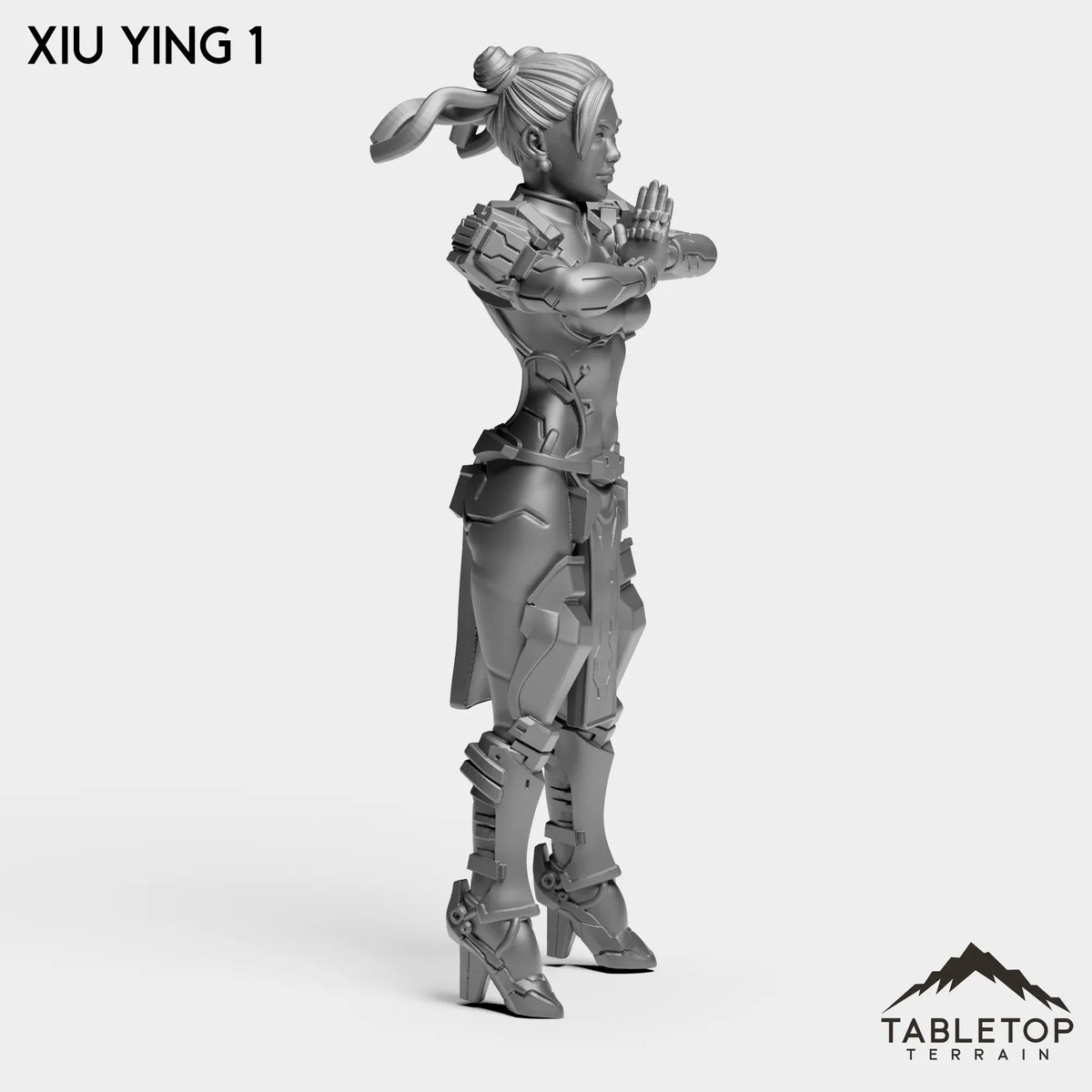 Tabletop Terrain Miniature Xiu Ying - Black Lotus Triads