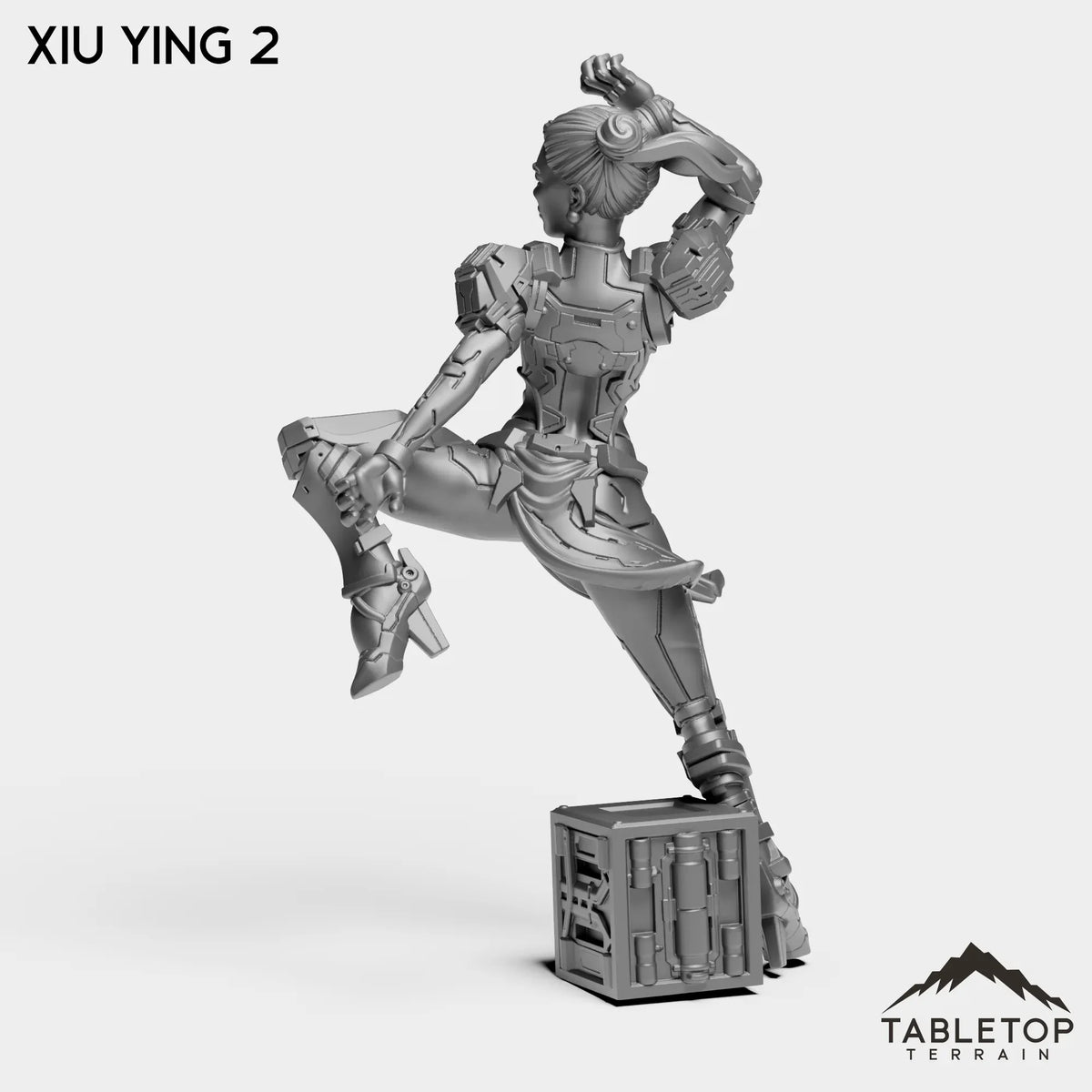 Tabletop Terrain Miniature Xiu Ying - Black Lotus Triads