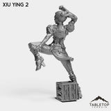 Tabletop Terrain Miniature Xiu Ying - Black Lotus Triads