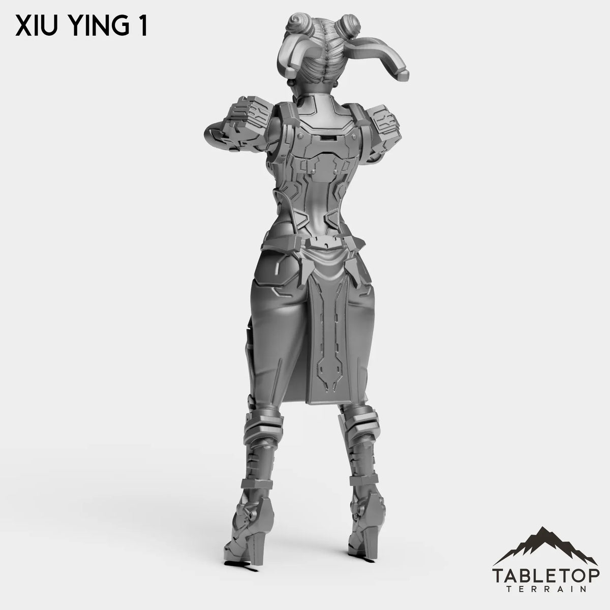 Tabletop Terrain Miniature Xiu Ying - Black Lotus Triads