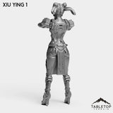 Tabletop Terrain Miniature Xiu Ying - Black Lotus Triads