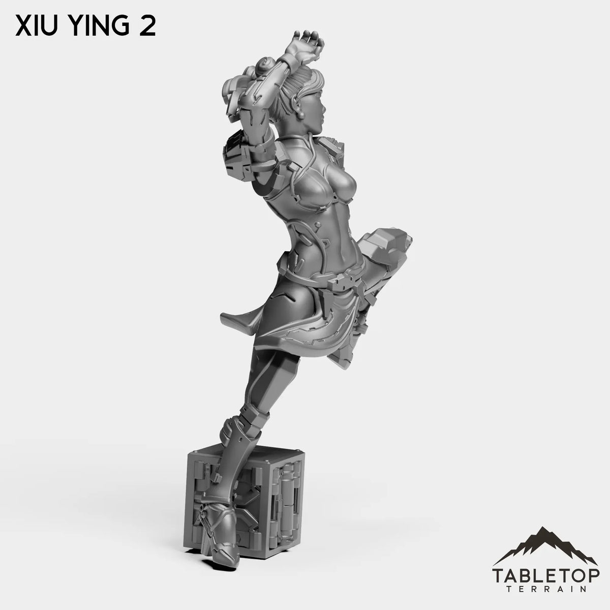 Tabletop Terrain Miniature Xiu Ying - Black Lotus Triads