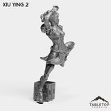 Tabletop Terrain Miniature Xiu Ying - Black Lotus Triads