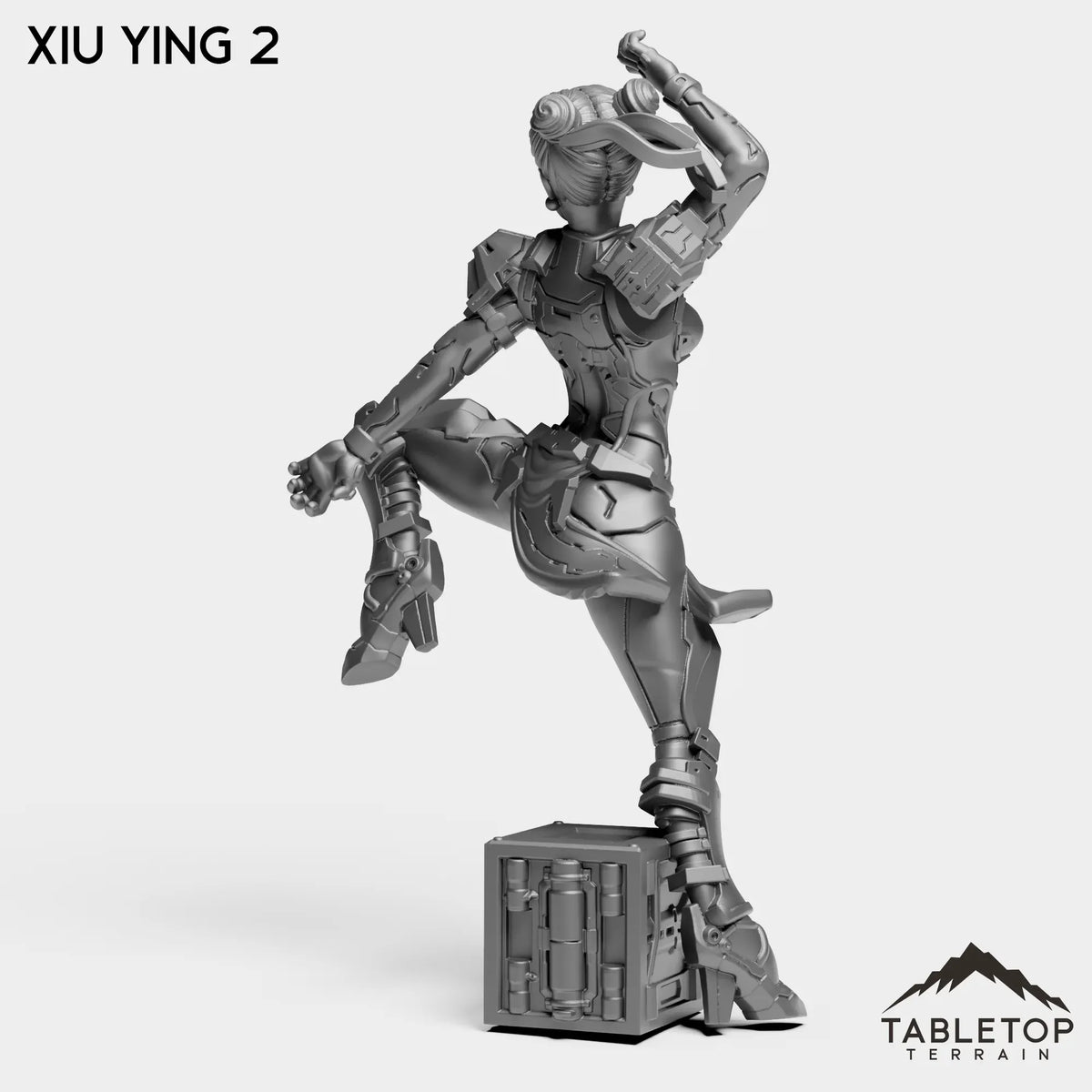 Tabletop Terrain Miniature Xiu Ying - Black Lotus Triads