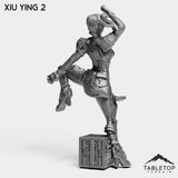 Tabletop Terrain Miniature Xiu Ying - Black Lotus Triads