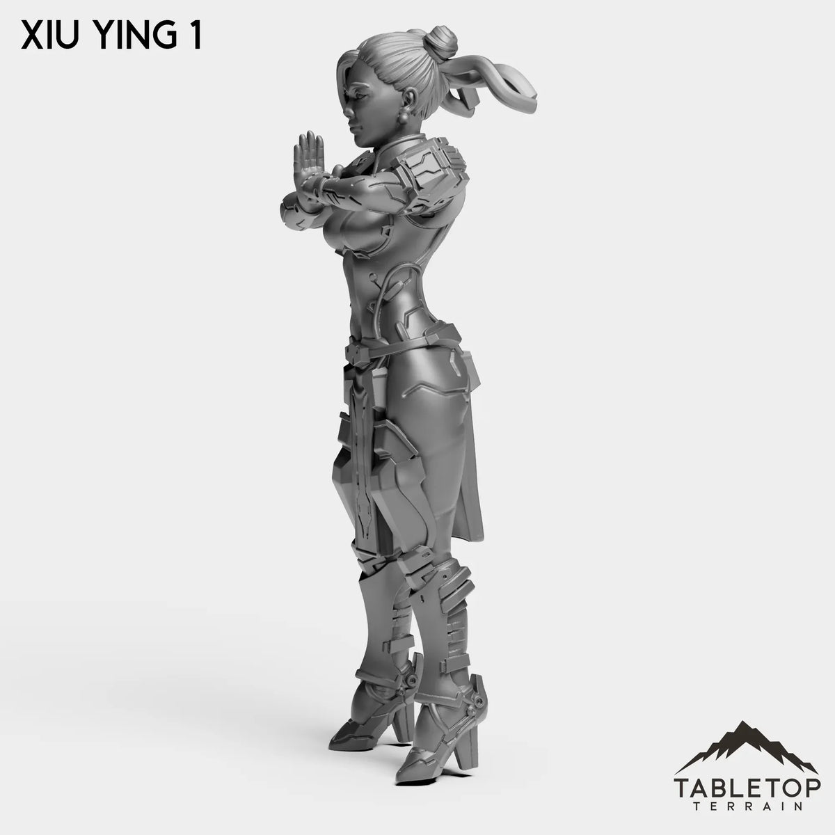 Tabletop Terrain Miniature Xiu Ying - Black Lotus Triads