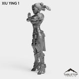 Tabletop Terrain Miniature Xiu Ying - Black Lotus Triads