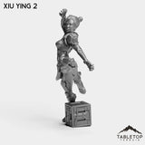 Tabletop Terrain Miniature Xiu Ying - Black Lotus Triads