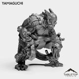 Tabletop Terrain Miniature Yamaguchi - Black Site Prisoners