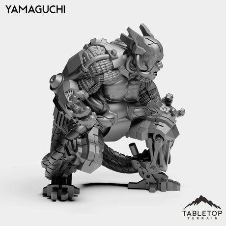 Tabletop Terrain Miniature Yamaguchi - Black Site Prisoners