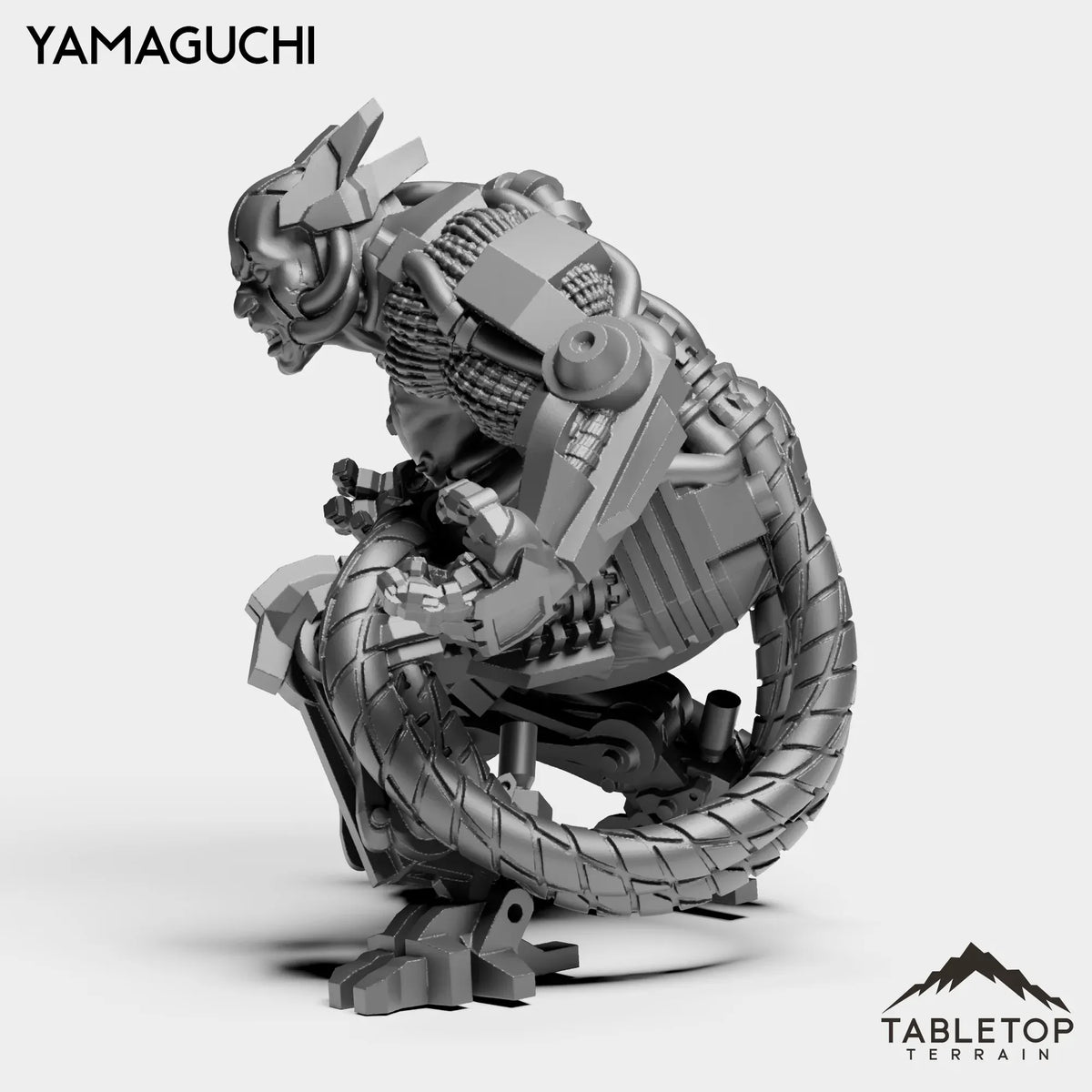 Tabletop Terrain Miniature Yamaguchi - Black Site Prisoners
