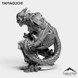 Tabletop Terrain Miniature Yamaguchi - Black Site Prisoners