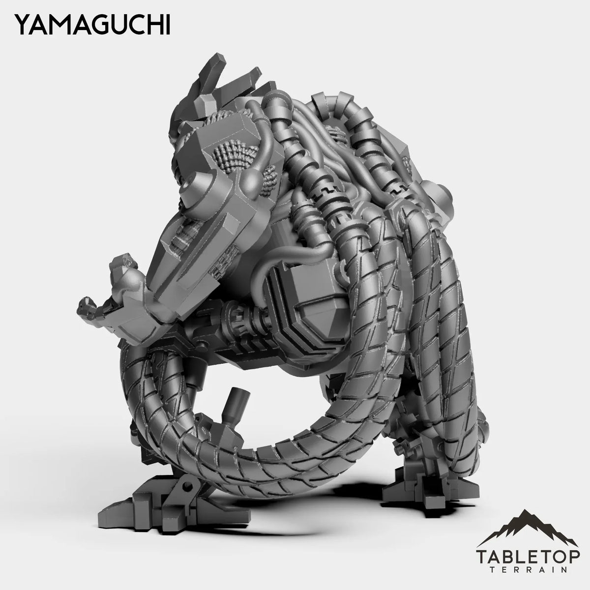 Tabletop Terrain Miniature Yamaguchi - Black Site Prisoners
