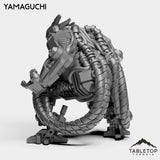 Tabletop Terrain Miniature Yamaguchi - Black Site Prisoners