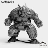 Tabletop Terrain Miniature Yamaguchi - Black Site Prisoners