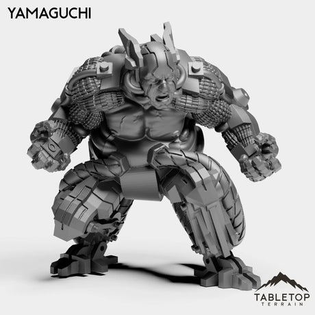 Tabletop Terrain Miniature Yamaguchi - Black Site Prisoners