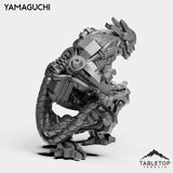 Tabletop Terrain Miniature Yamaguchi - Black Site Prisoners