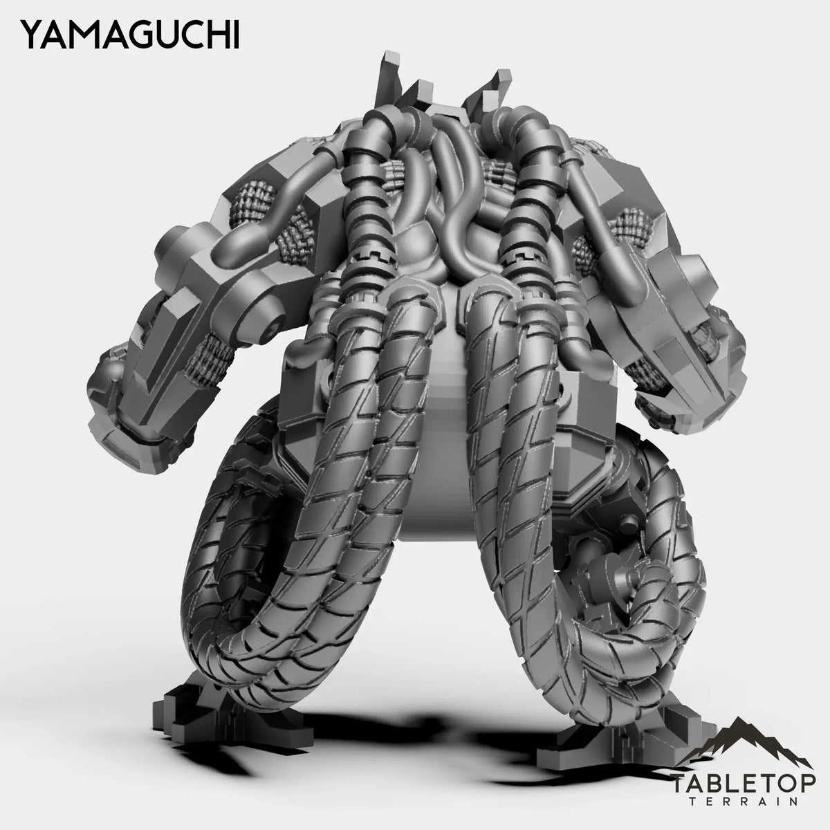 Tabletop Terrain Miniature Yamaguchi - Black Site Prisoners