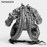 Tabletop Terrain Miniature Yamaguchi - Black Site Prisoners