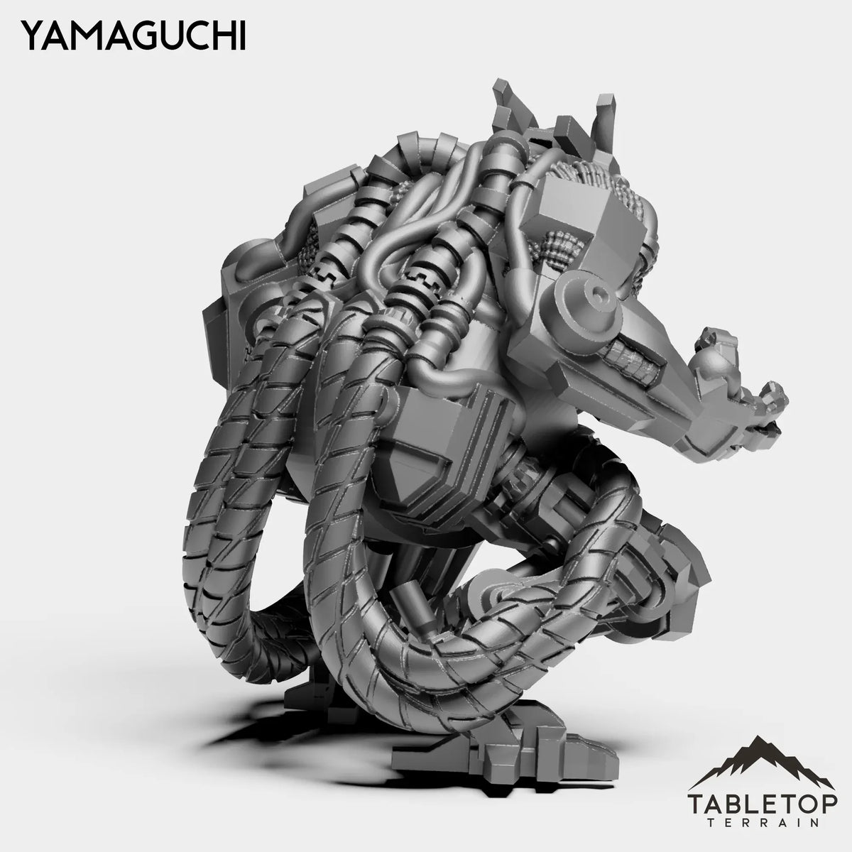 Tabletop Terrain Miniature Yamaguchi - Black Site Prisoners