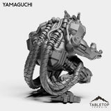 Tabletop Terrain Miniature Yamaguchi - Black Site Prisoners