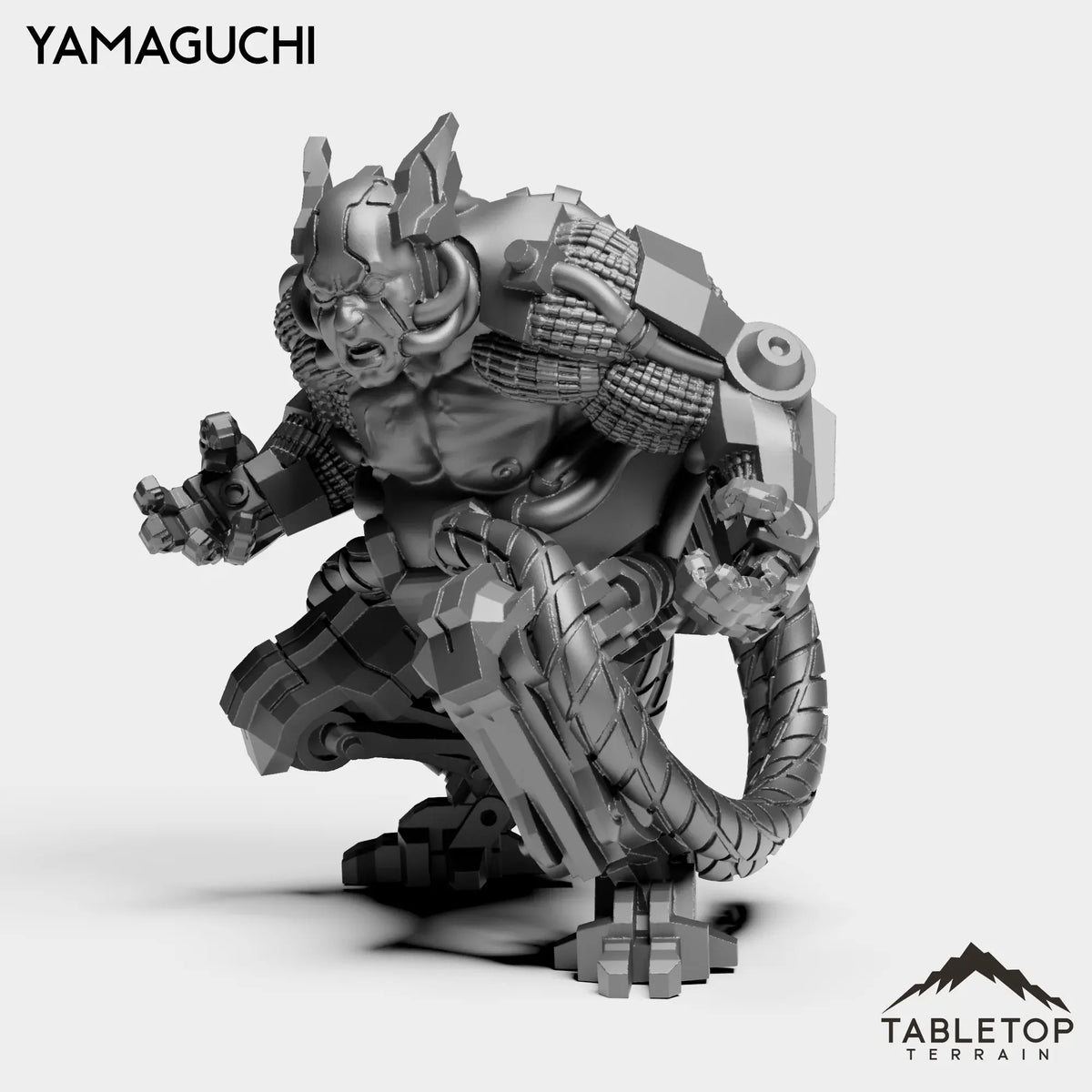Tabletop Terrain Miniature Yamaguchi - Black Site Prisoners