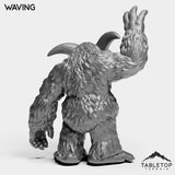 Tabletop Terrain Miniature Yeti Children