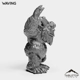Tabletop Terrain Miniature Yeti Children