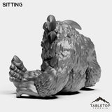 Tabletop Terrain Miniature Yeti Children