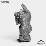 Tabletop Terrain Miniature Yeti Children