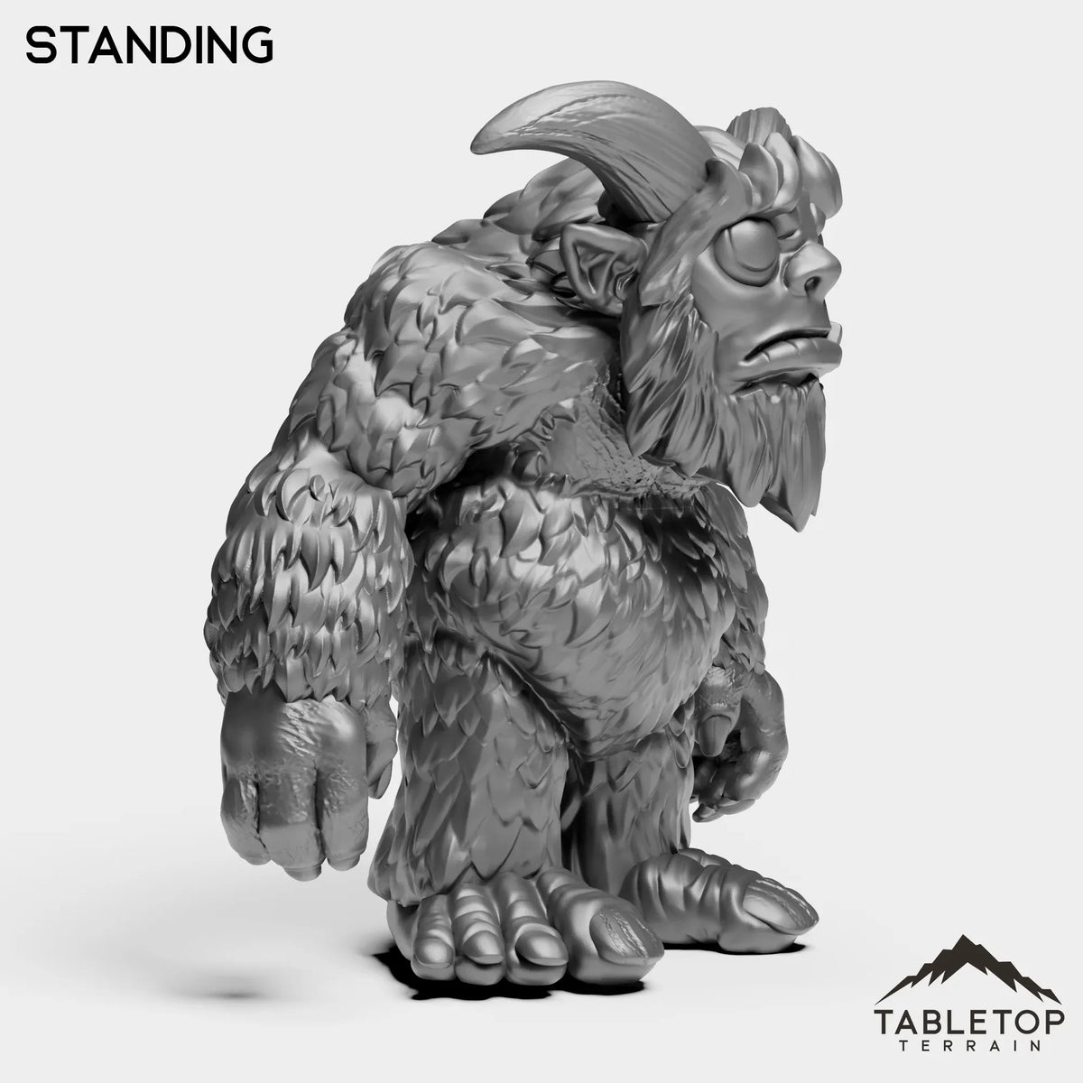 Tabletop Terrain Miniature Yeti Children