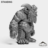 Tabletop Terrain Miniature Yeti Children