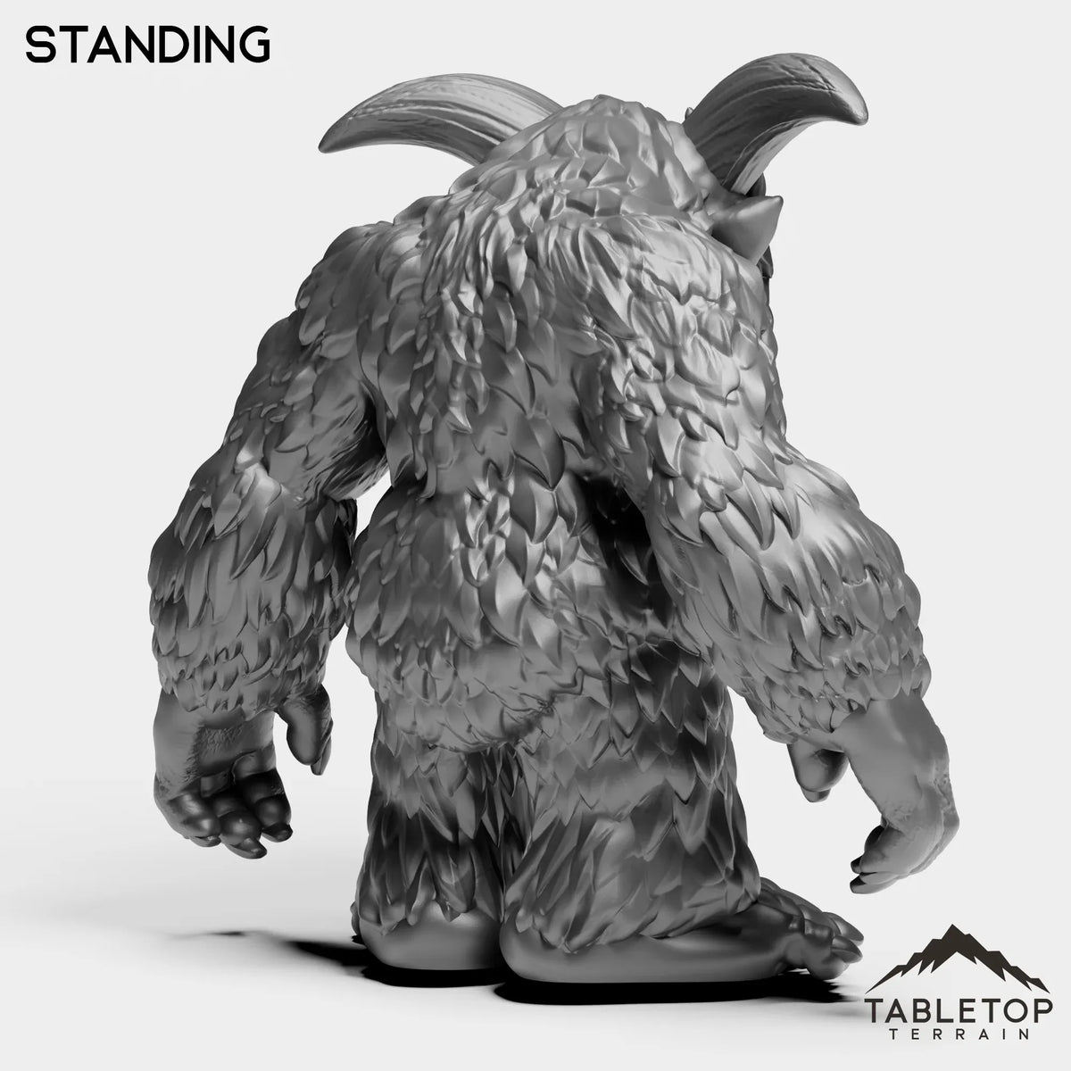 Tabletop Terrain Miniature Yeti Children