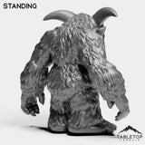 Tabletop Terrain Miniature Yeti Children