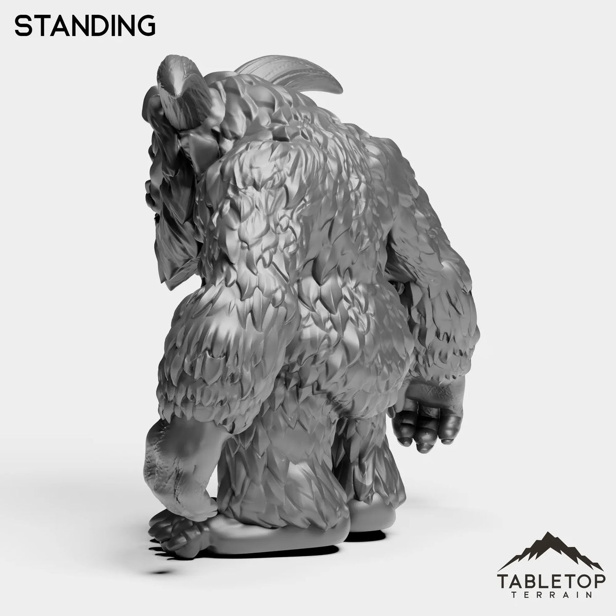 Tabletop Terrain Miniature Yeti Children