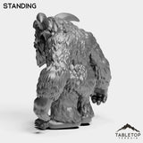 Tabletop Terrain Miniature Yeti Children