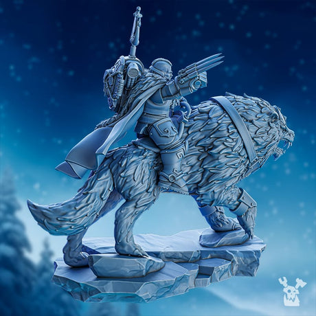 Tabletop Terrain Miniature Yogur T'land Light Claw