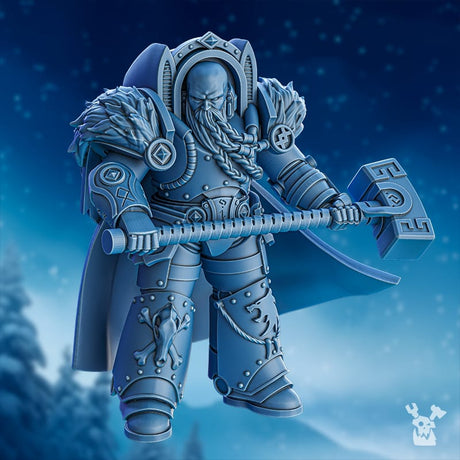 Tabletop Terrain Miniature Yorr Stone Hammer