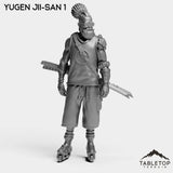 Tabletop Terrain Miniature Yugen Jii-San 1 Yugen Jii-San - Strike Team Omega & Almighty Friends