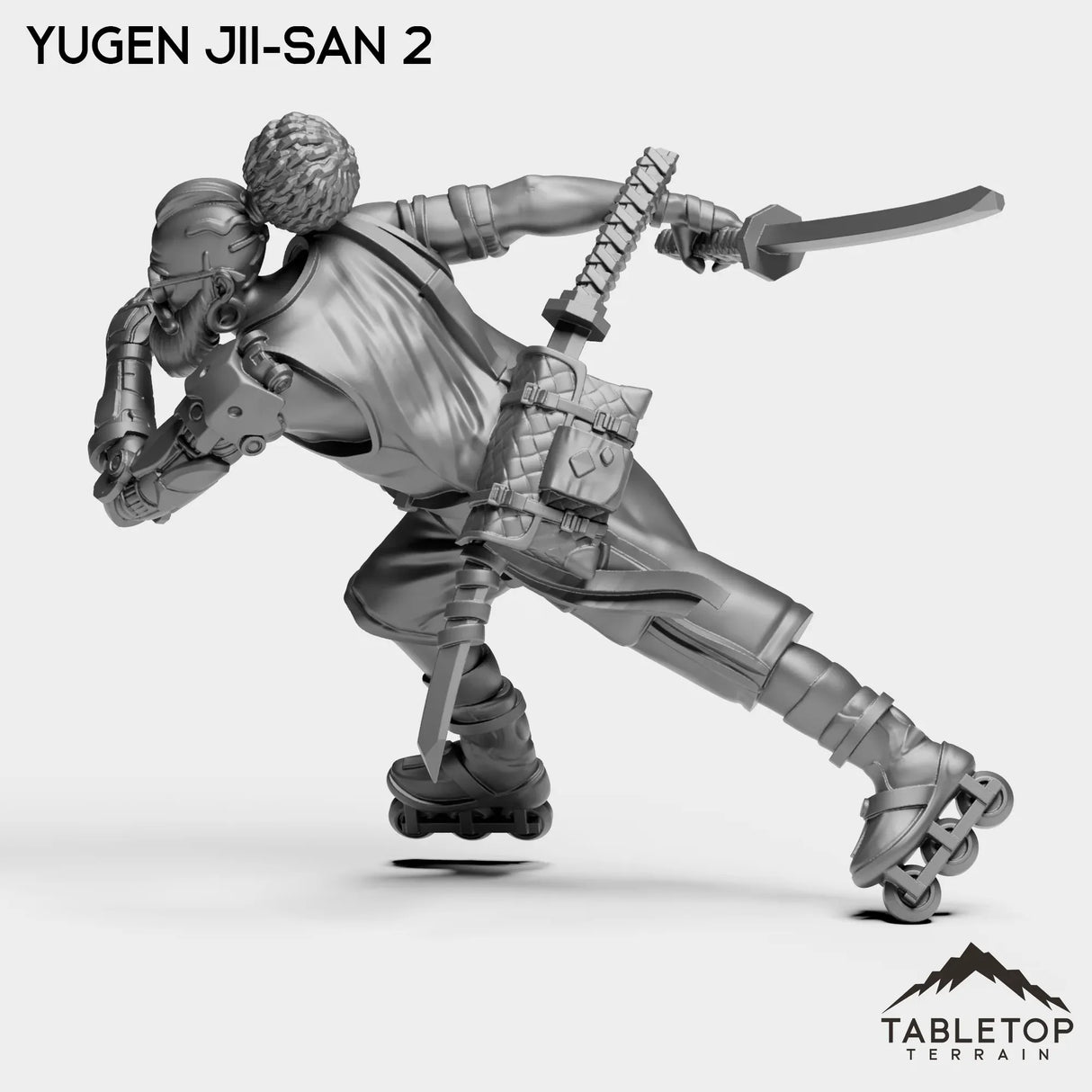 Tabletop Terrain Miniature Yugen Jii-San 2 Yugen Jii-San - Strike Team Omega & Almighty Friends