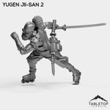 Tabletop Terrain Miniature Yugen Jii-San - Strike Team Omega & Almighty Friends