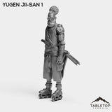 Tabletop Terrain Miniature Yugen Jii-San - Strike Team Omega & Almighty Friends
