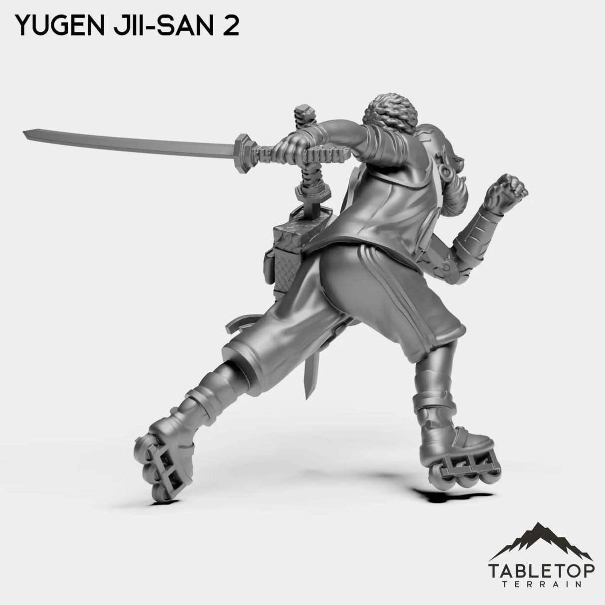 Tabletop Terrain Miniature Yugen Jii-San - Strike Team Omega & Almighty Friends