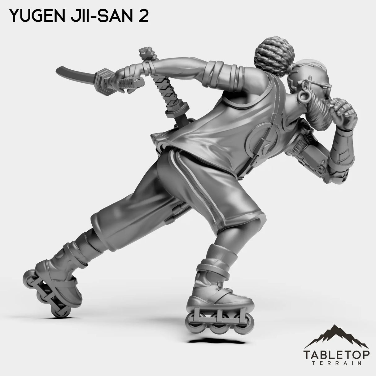 Tabletop Terrain Miniature Yugen Jii-San - Strike Team Omega & Almighty Friends