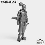 Tabletop Terrain Miniature Yugen Jii-San - Strike Team Omega & Almighty Friends