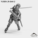 Tabletop Terrain Miniature Yugen Jii-San - Strike Team Omega & Almighty Friends