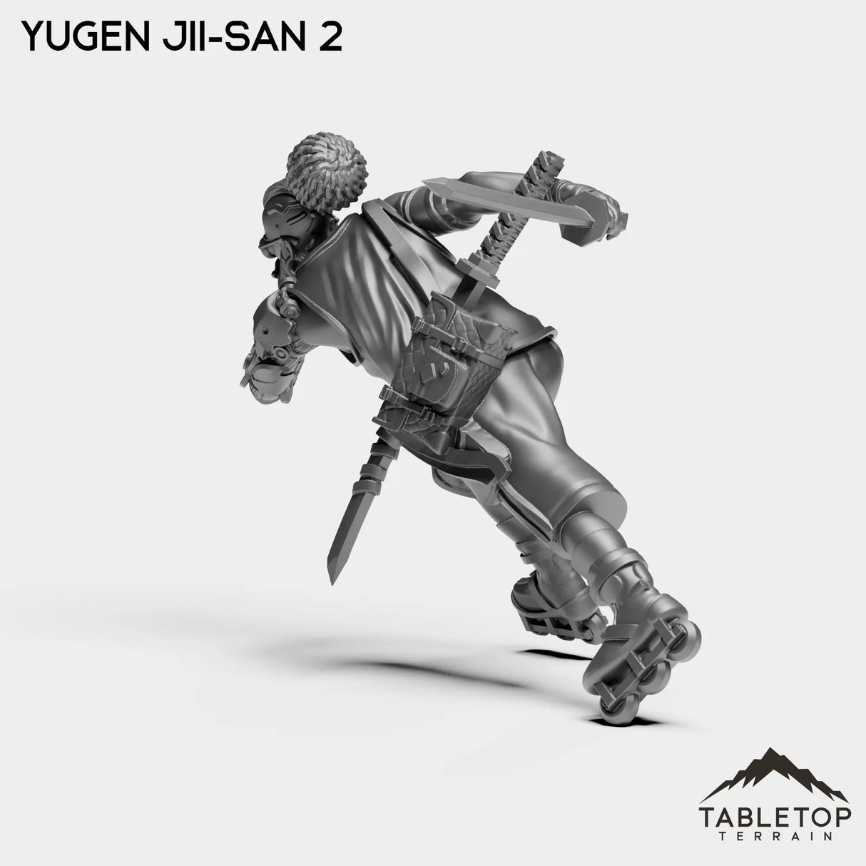 Tabletop Terrain Miniature Yugen Jii-San - Strike Team Omega & Almighty Friends