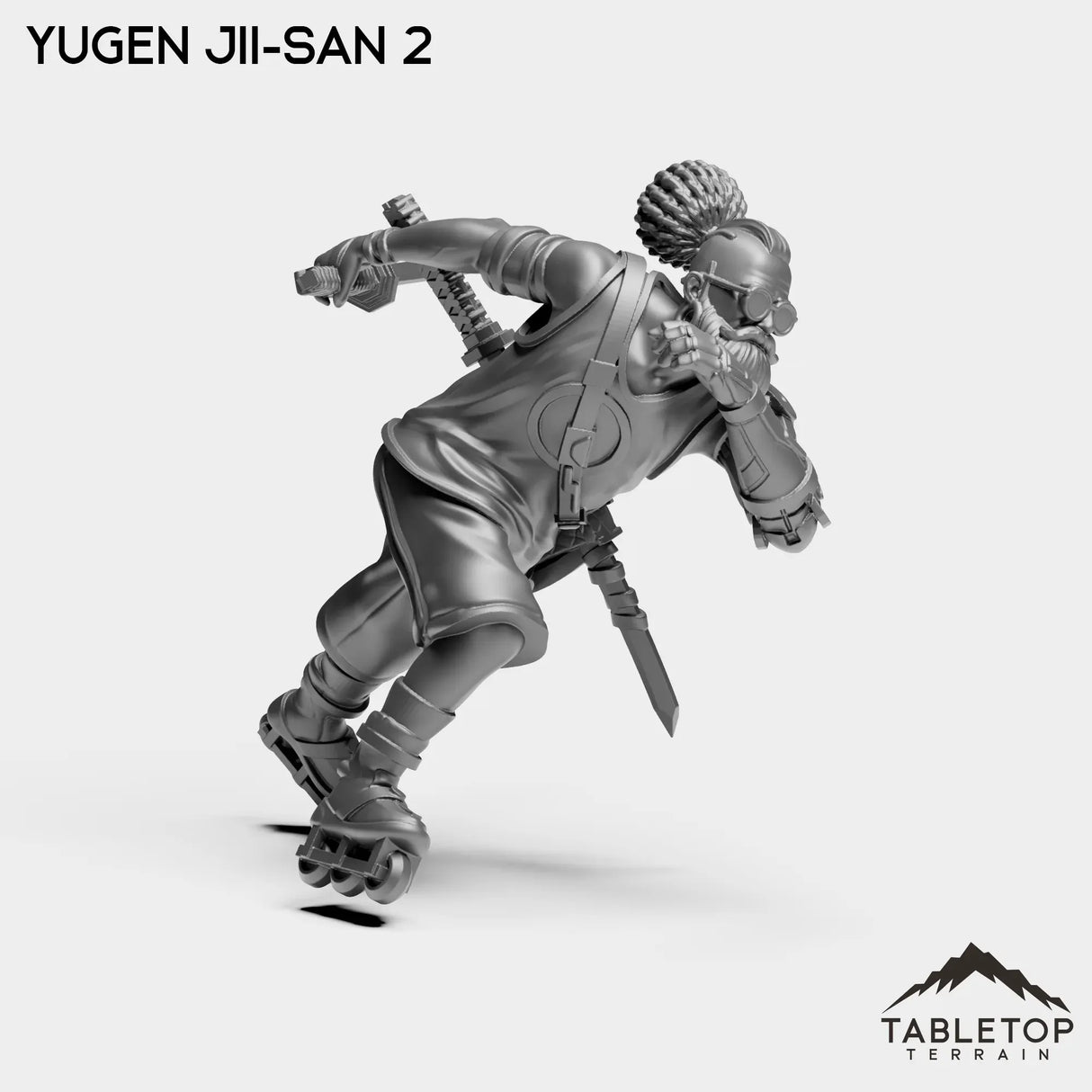 Tabletop Terrain Miniature Yugen Jii-San - Strike Team Omega & Almighty Friends