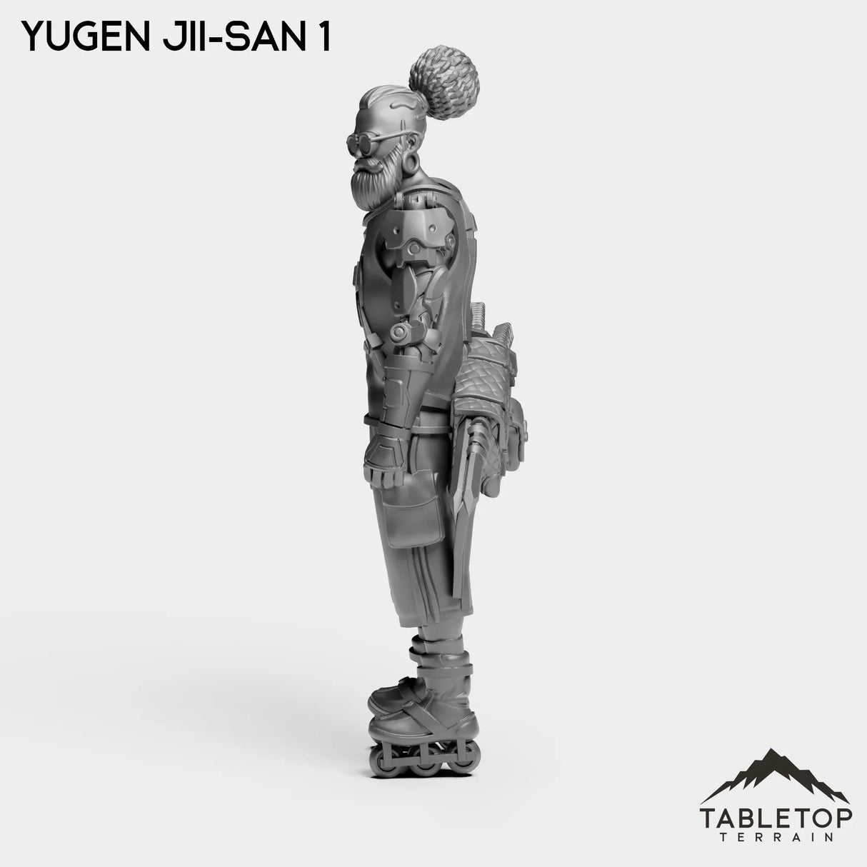 Tabletop Terrain Miniature Yugen Jii-San - Strike Team Omega & Almighty Friends